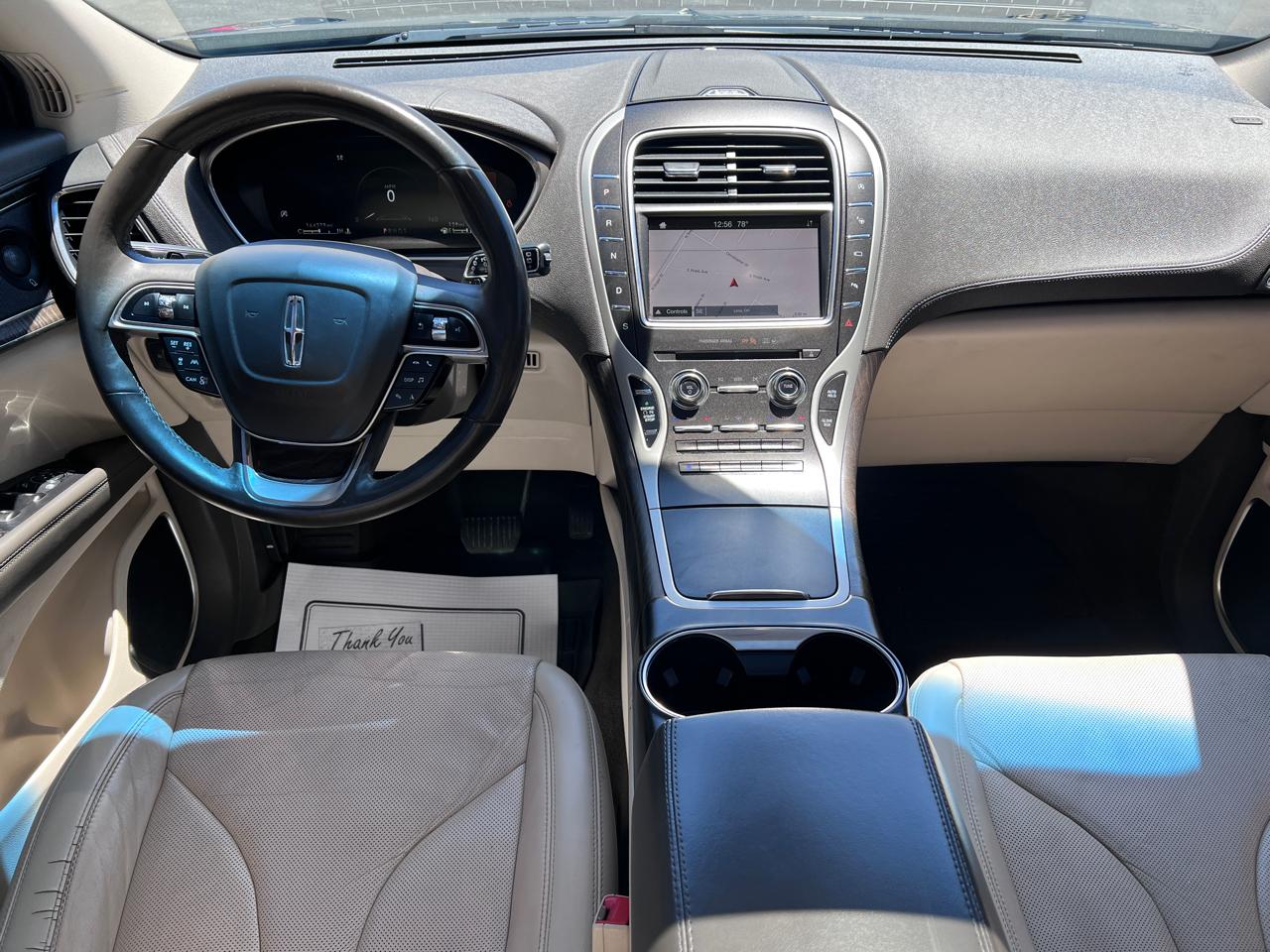 Lincoln Nautilus Reserve AWD 2019
