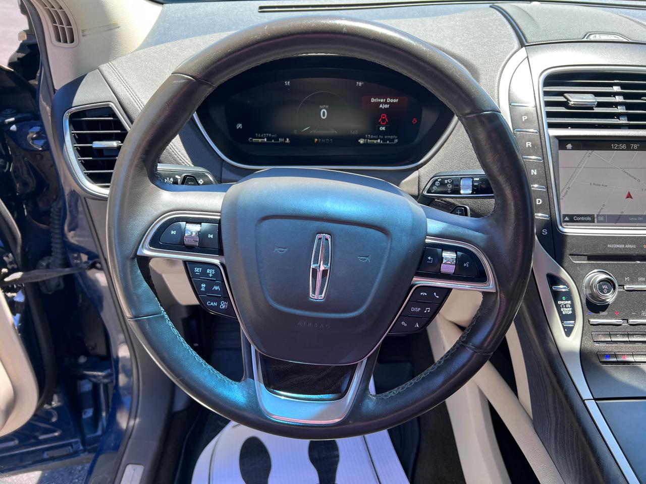 Lincoln Nautilus Reserve AWD 2019