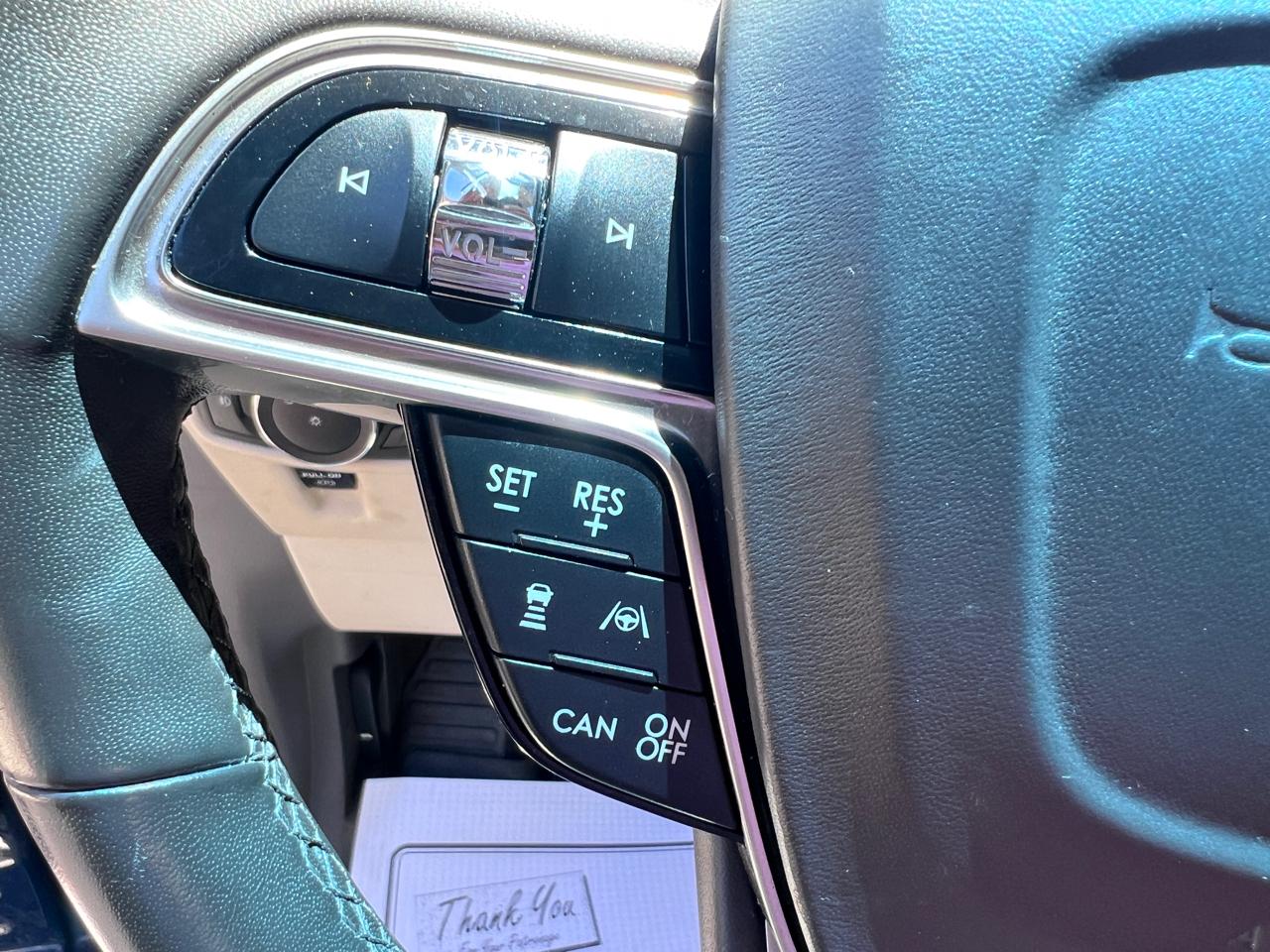 Lincoln Nautilus Reserve AWD 2019