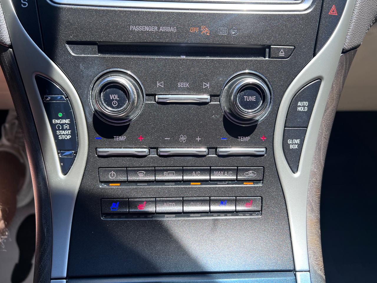 Lincoln Nautilus Reserve AWD 2019