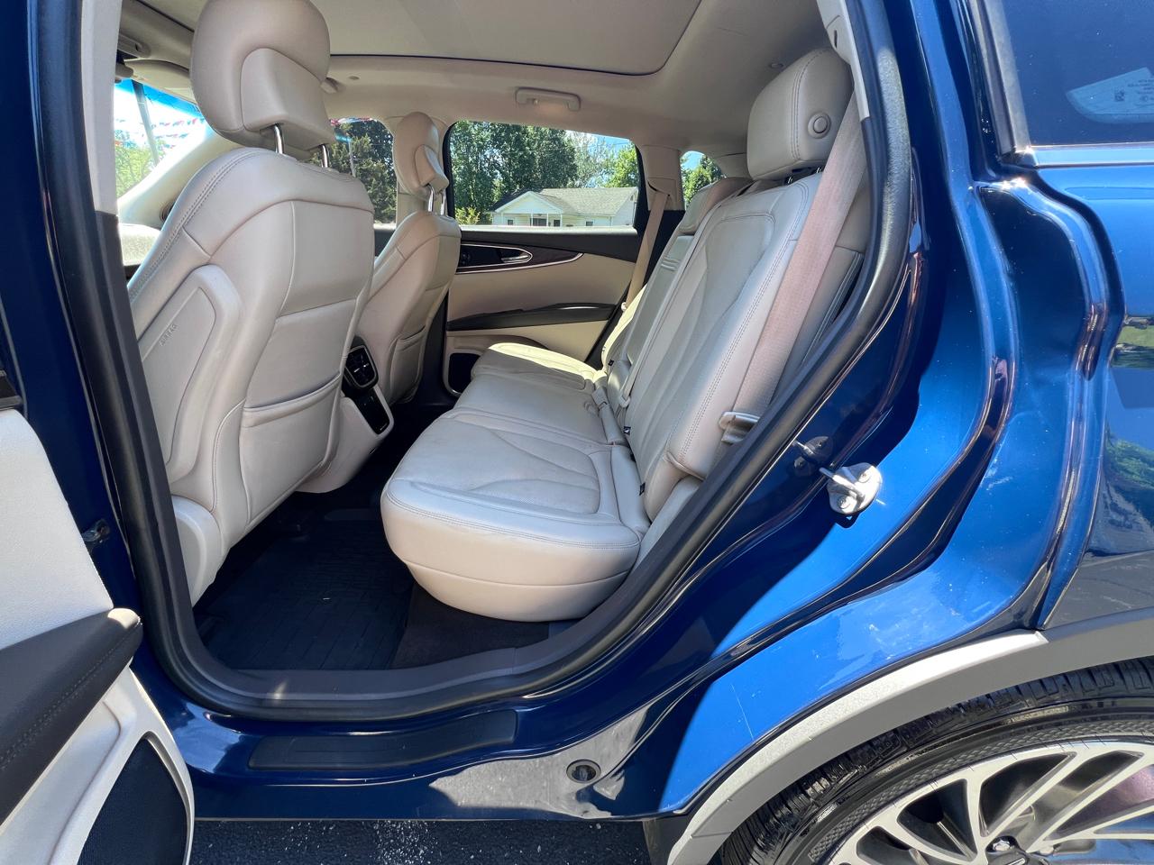 Lincoln Nautilus Reserve AWD 2019