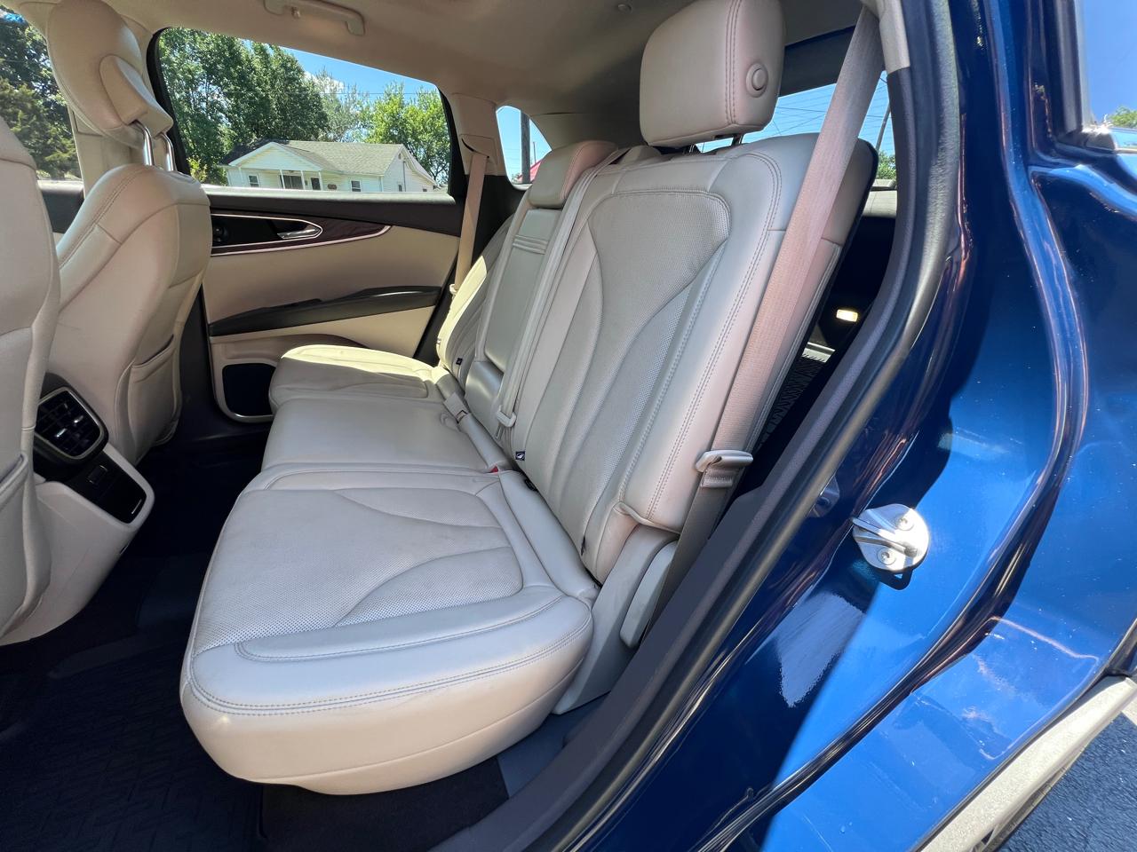 Lincoln Nautilus Reserve AWD 2019