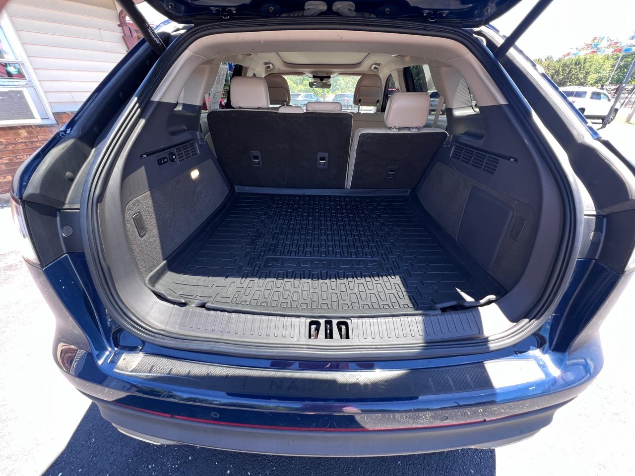Lincoln Nautilus Reserve AWD 2019