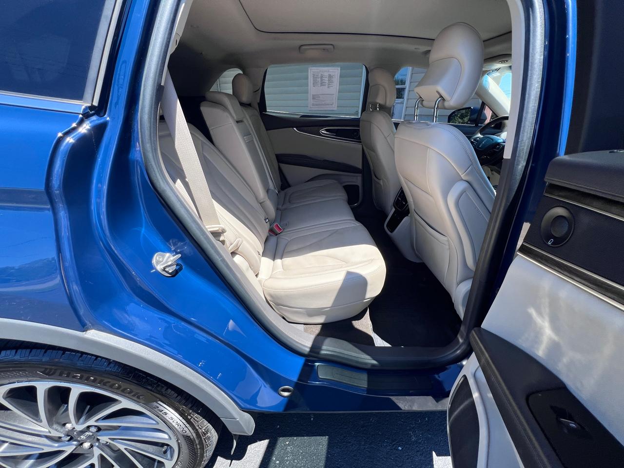 Lincoln Nautilus Reserve AWD 2019