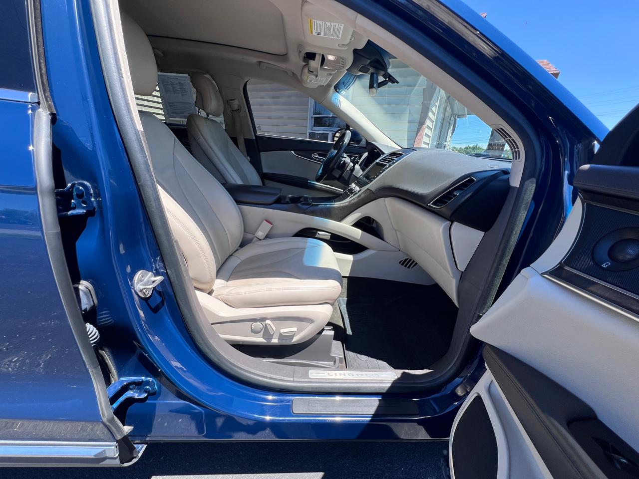 Lincoln Nautilus Reserve AWD 2019