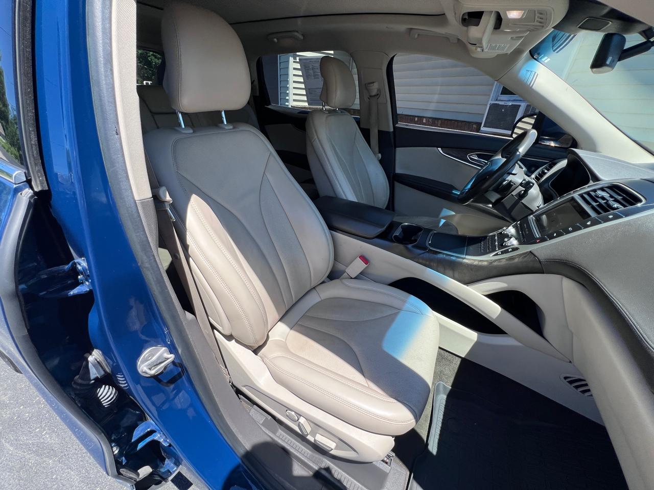 Lincoln Nautilus Reserve AWD 2019