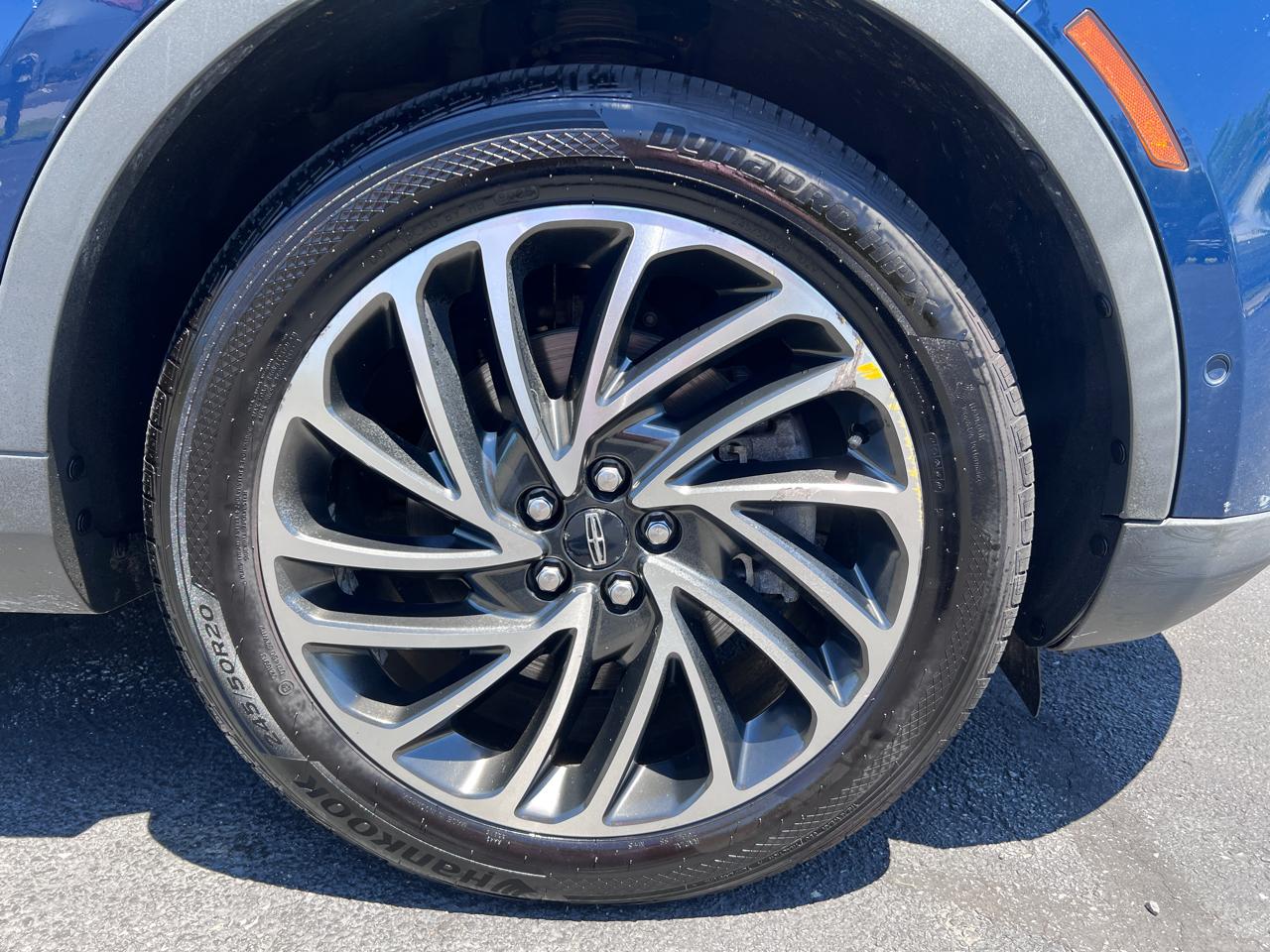Lincoln Nautilus Reserve AWD 2019