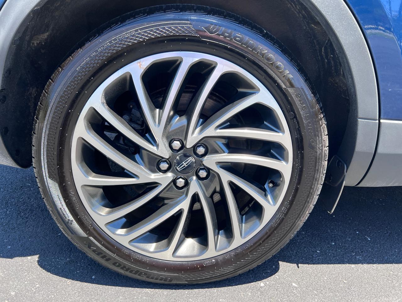 Lincoln Nautilus Reserve AWD 2019