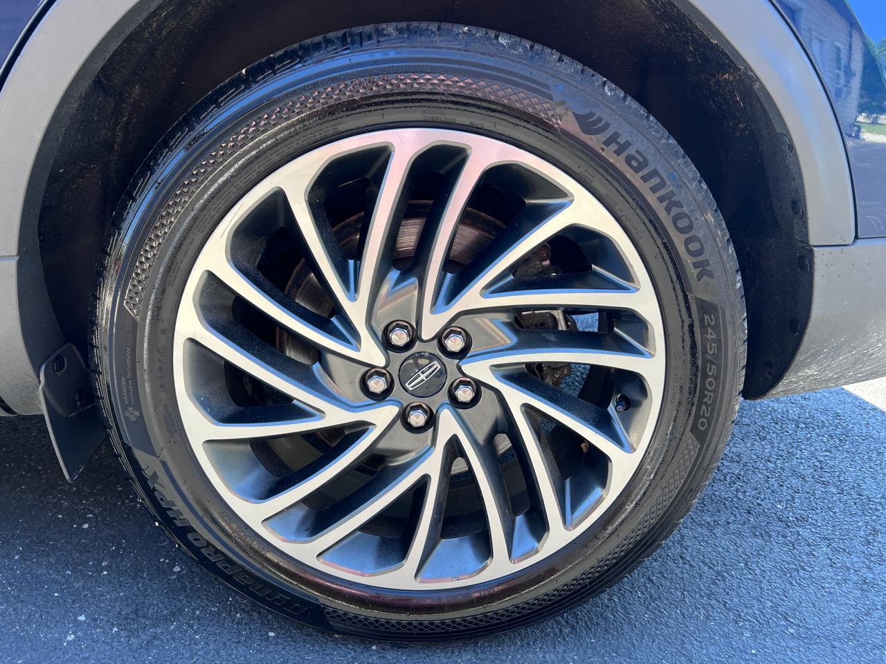 Lincoln Nautilus Reserve AWD 2019