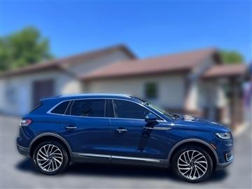 2019 Lincoln Nautilus Reserve AWD