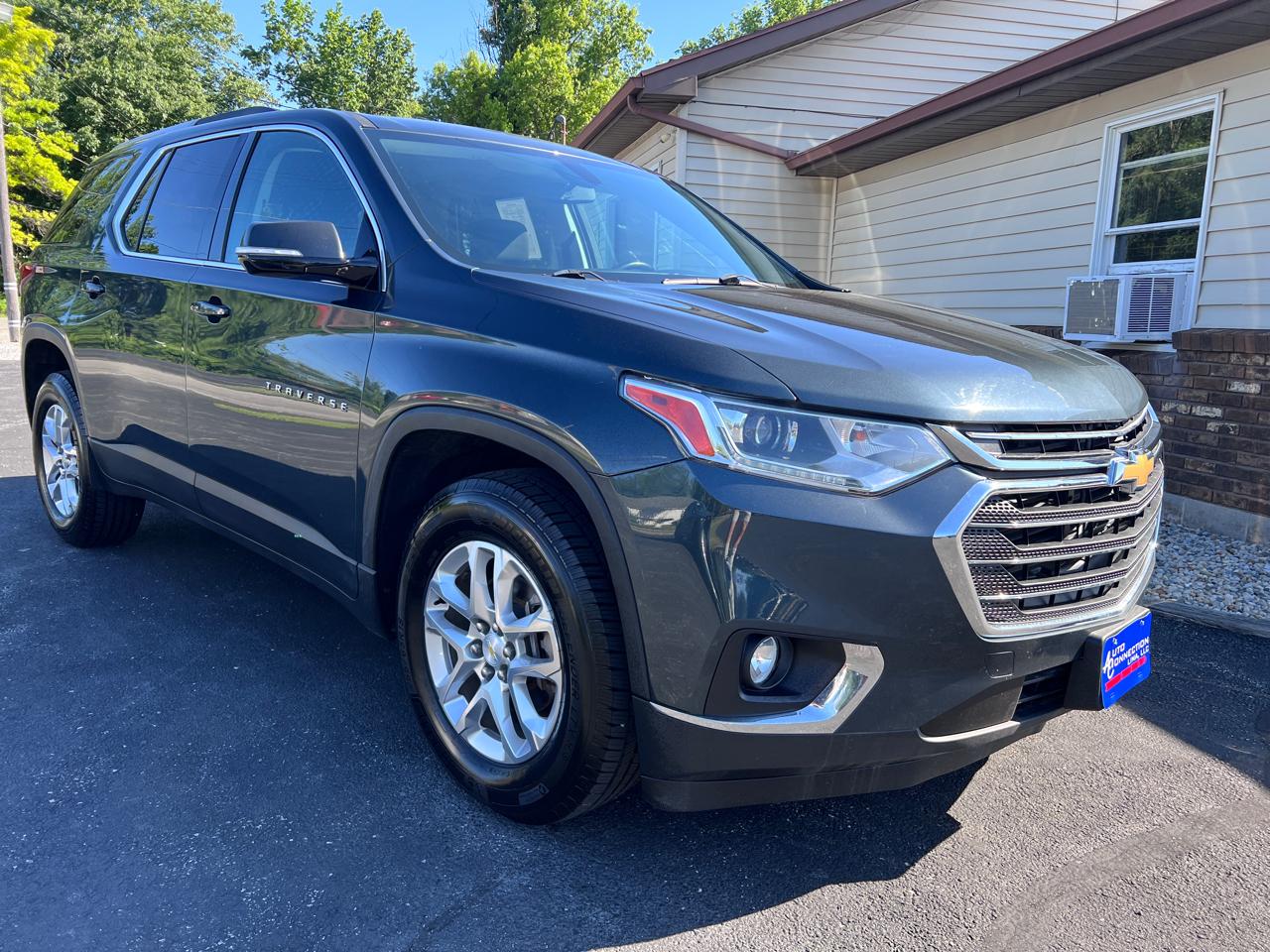 Chevrolet Traverse FWD 4dr LT Cloth w/1LT 2018