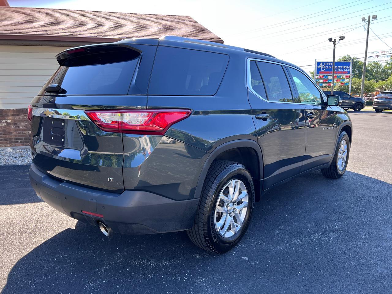 Chevrolet Traverse FWD 4dr LT Cloth w/1LT 2018