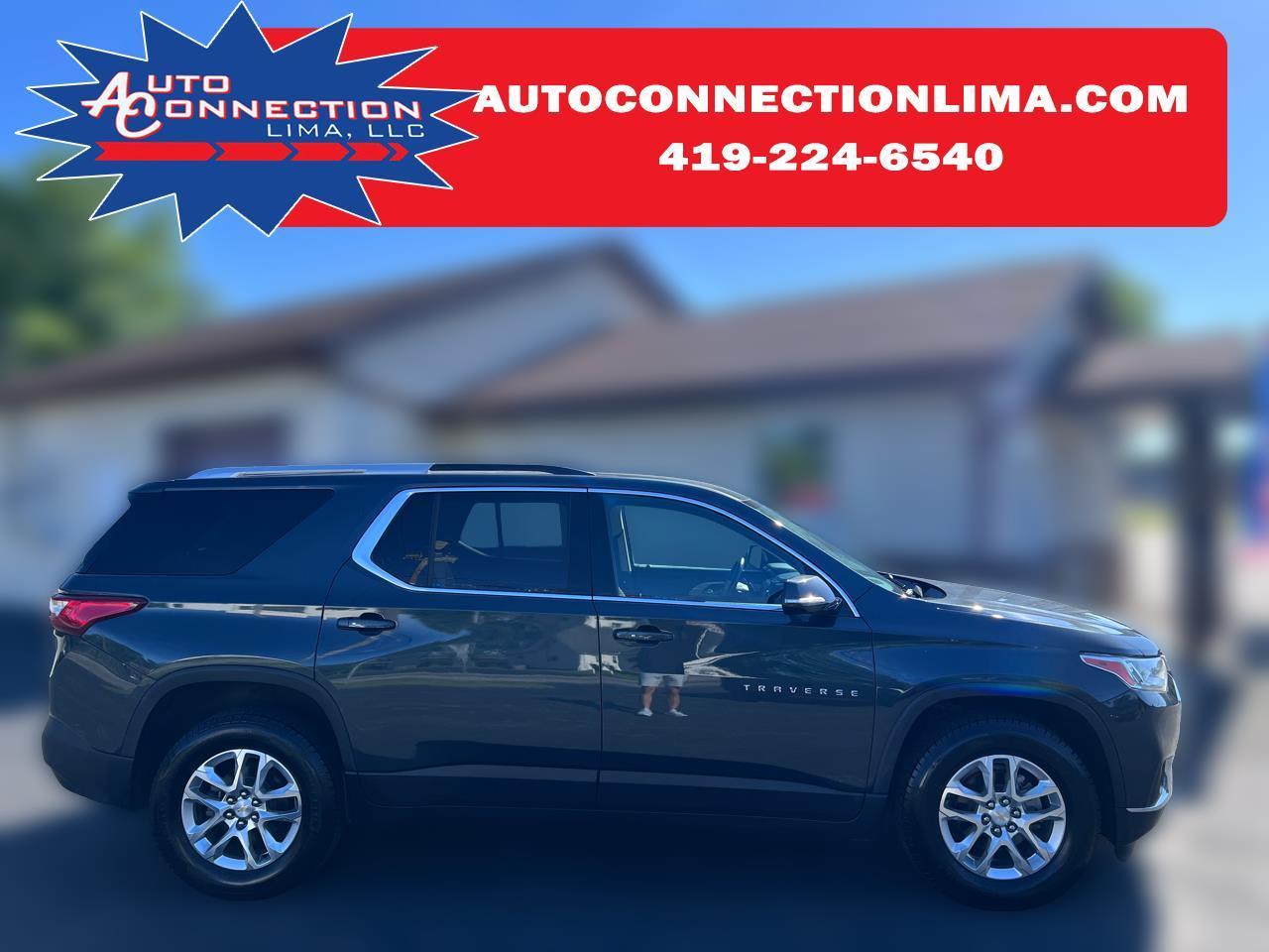 2018 Chevrolet Traverse FWD 4dr LT Cloth w/1LT