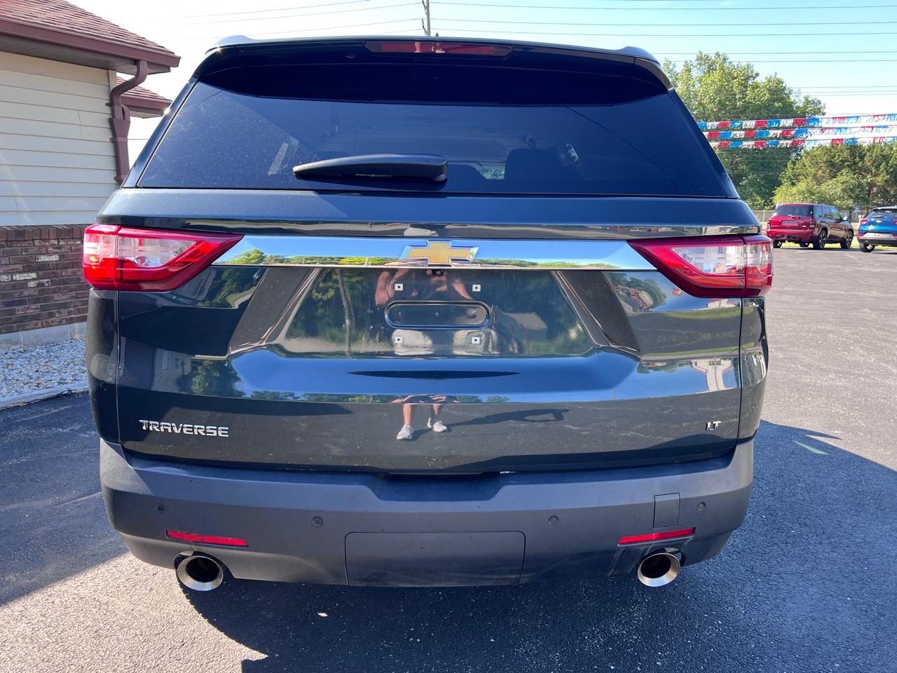 Chevrolet Traverse FWD 4dr LT Cloth w/1LT 2018