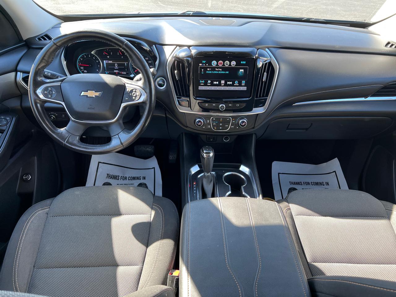 Chevrolet Traverse FWD 4dr LT Cloth w/1LT 2018