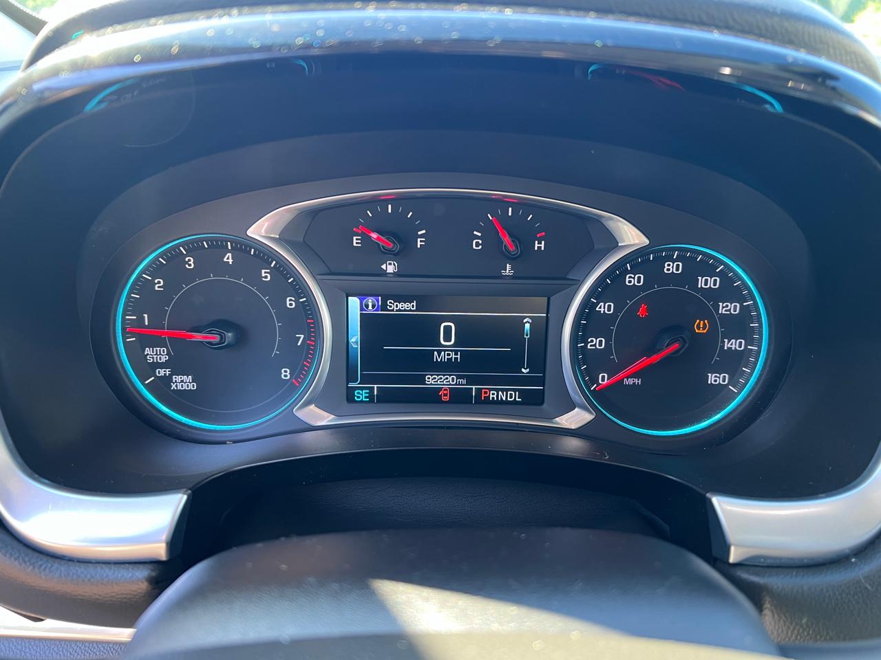 Chevrolet Traverse FWD 4dr LT Cloth w/1LT 2018