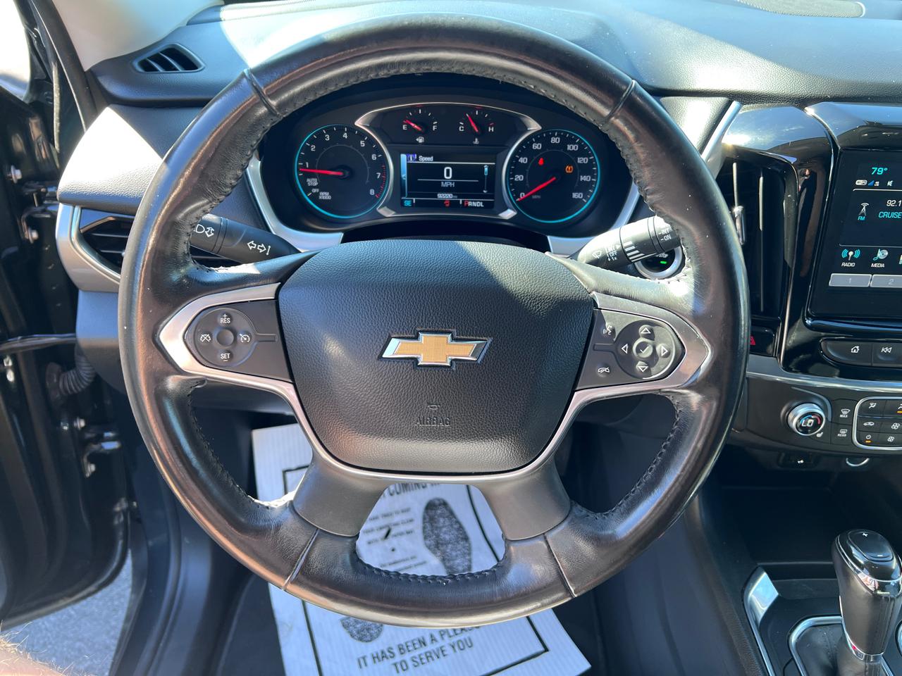 Chevrolet Traverse FWD 4dr LT Cloth w/1LT 2018