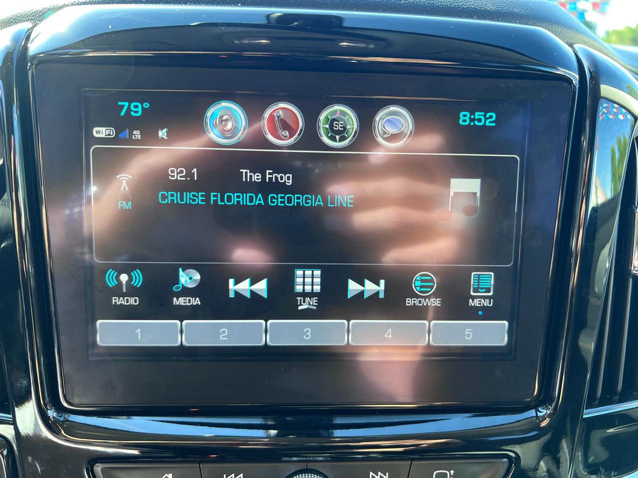 Chevrolet Traverse FWD 4dr LT Cloth w/1LT 2018