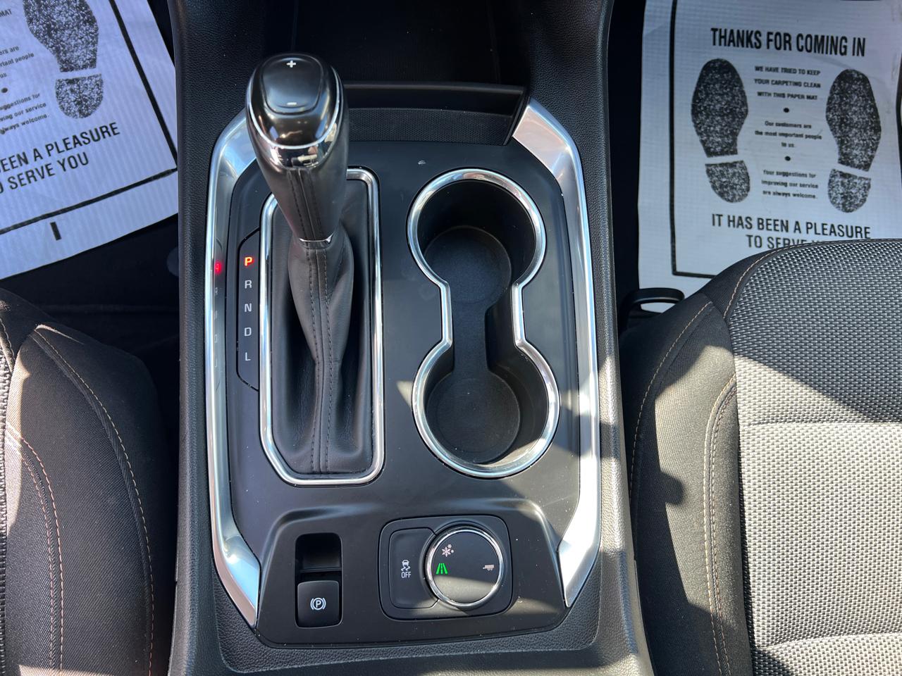 Chevrolet Traverse FWD 4dr LT Cloth w/1LT 2018