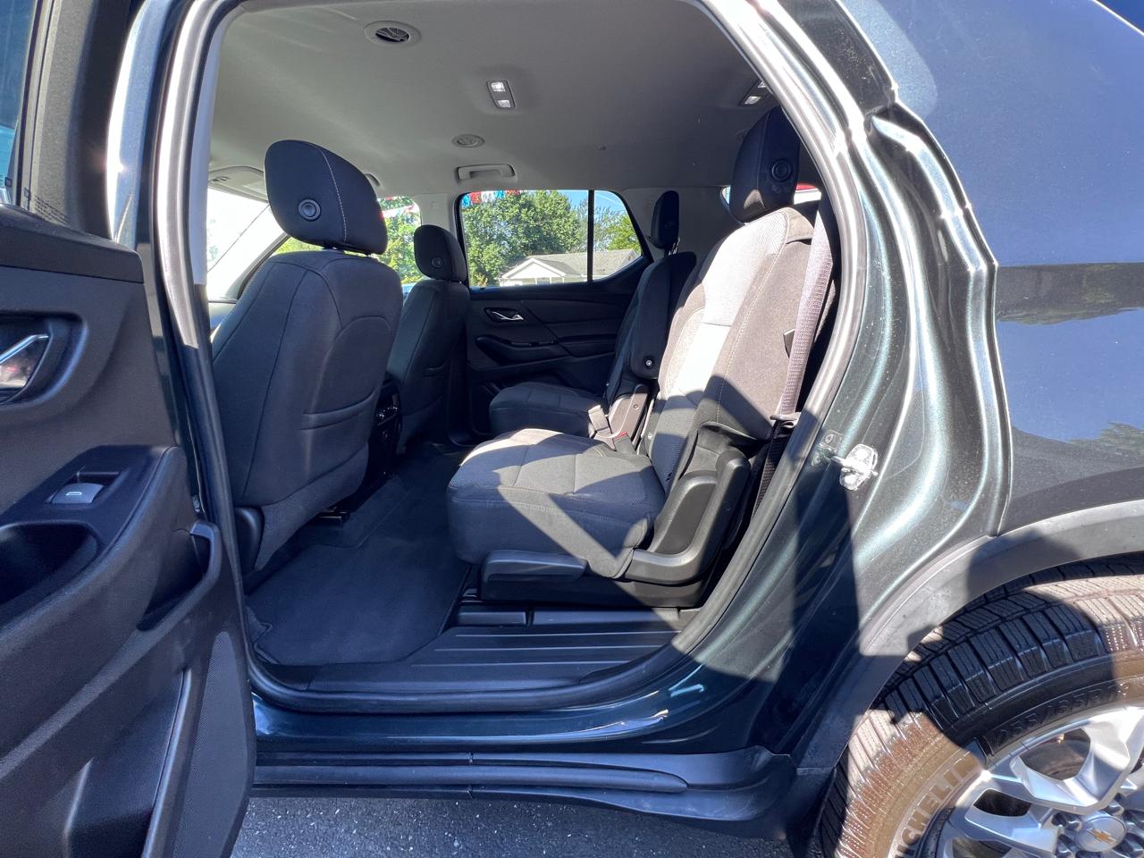 Chevrolet Traverse FWD 4dr LT Cloth w/1LT 2018