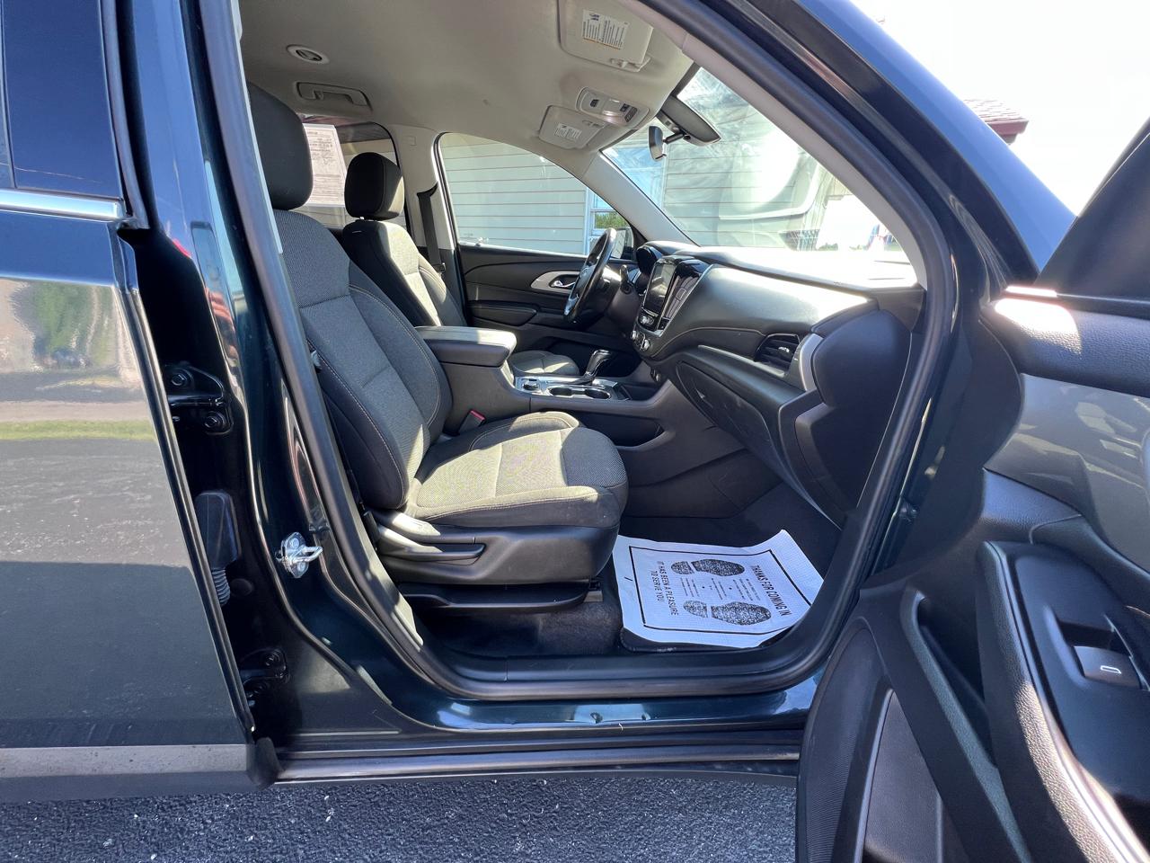 Chevrolet Traverse FWD 4dr LT Cloth w/1LT 2018