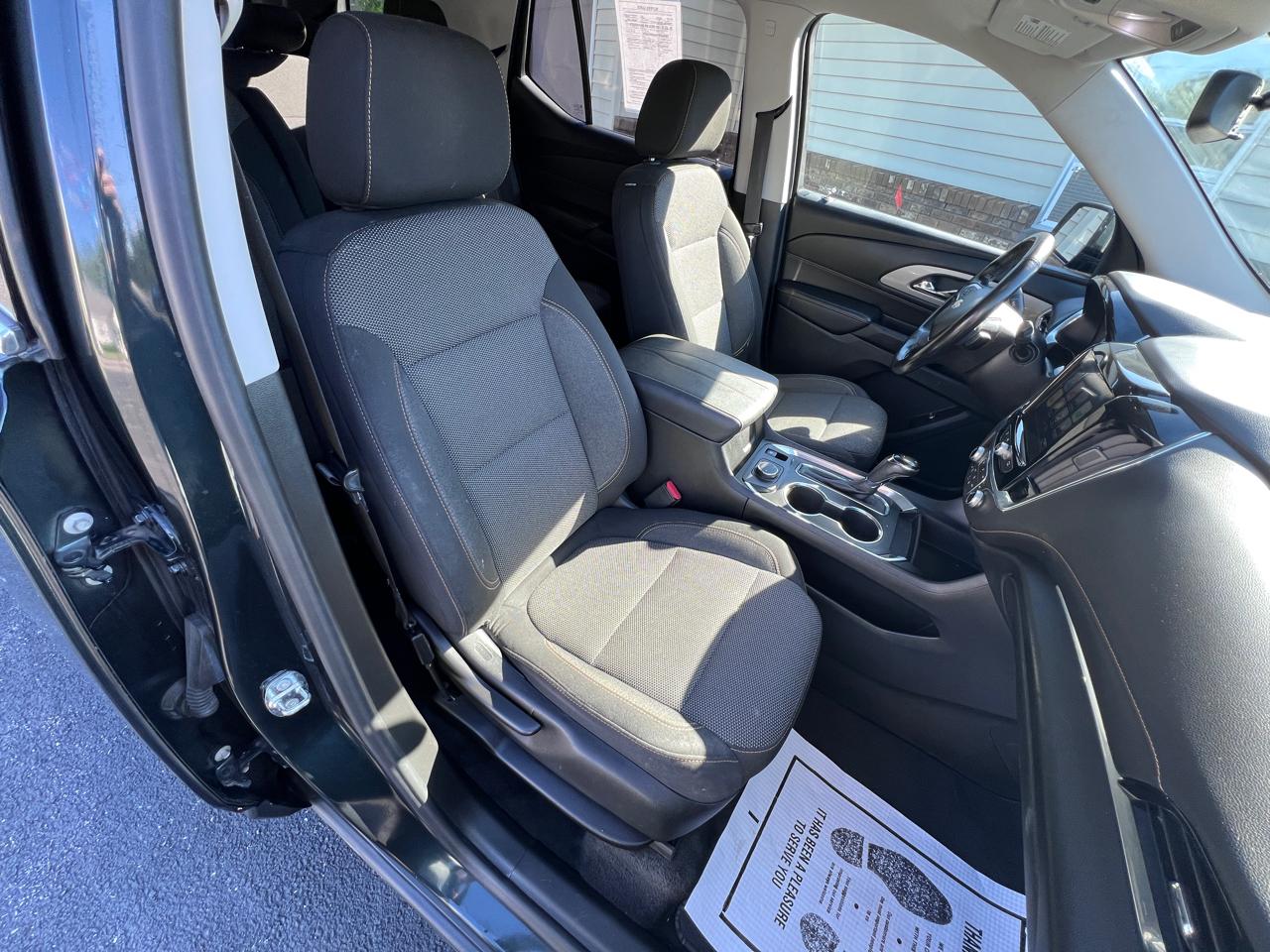 Chevrolet Traverse FWD 4dr LT Cloth w/1LT 2018