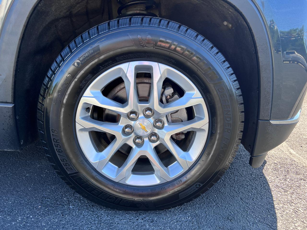 Chevrolet Traverse FWD 4dr LT Cloth w/1LT 2018
