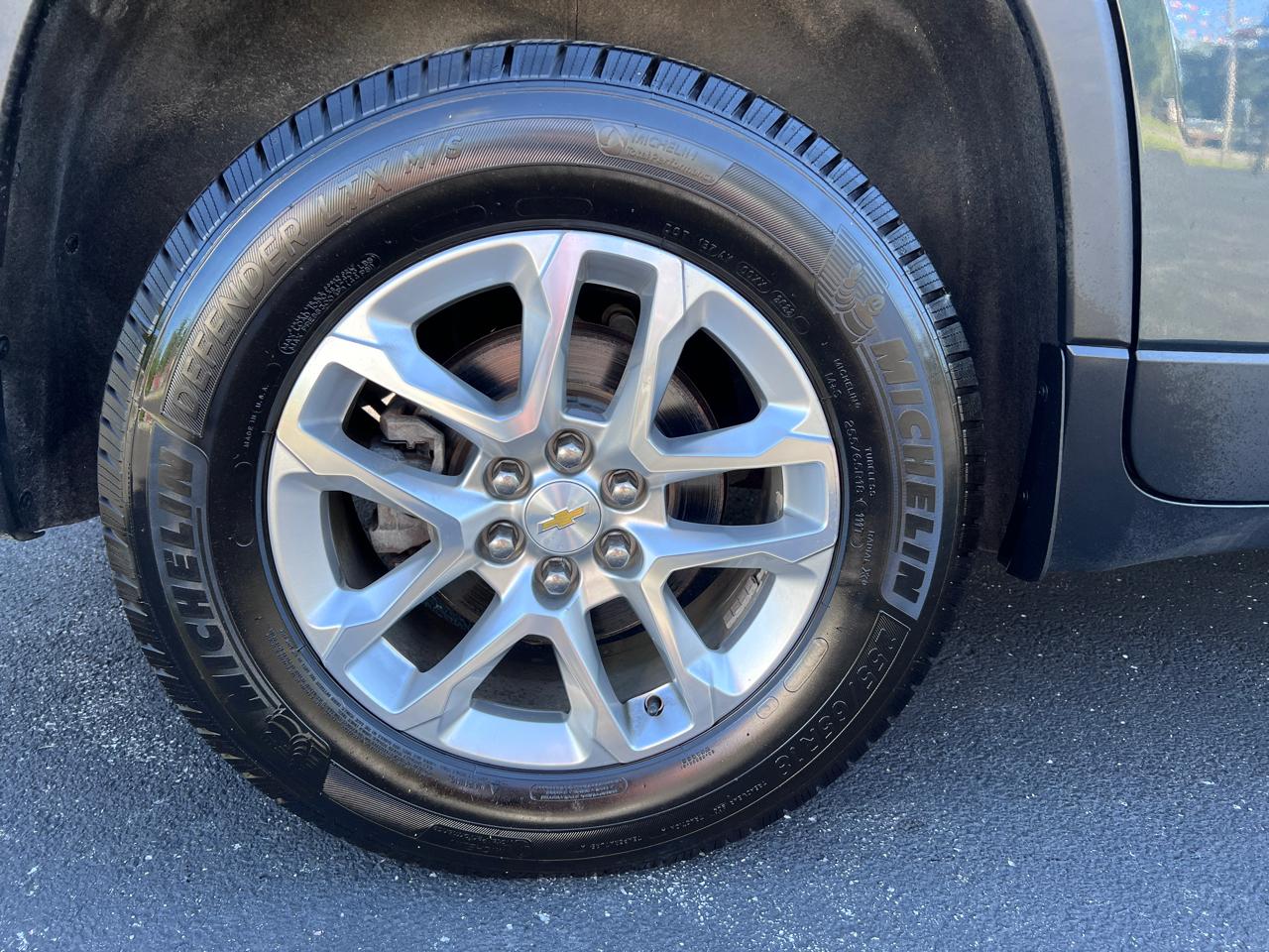 Chevrolet Traverse FWD 4dr LT Cloth w/1LT 2018