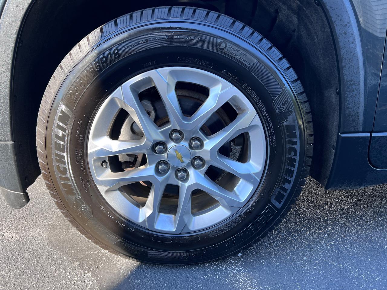 Chevrolet Traverse FWD 4dr LT Cloth w/1LT 2018