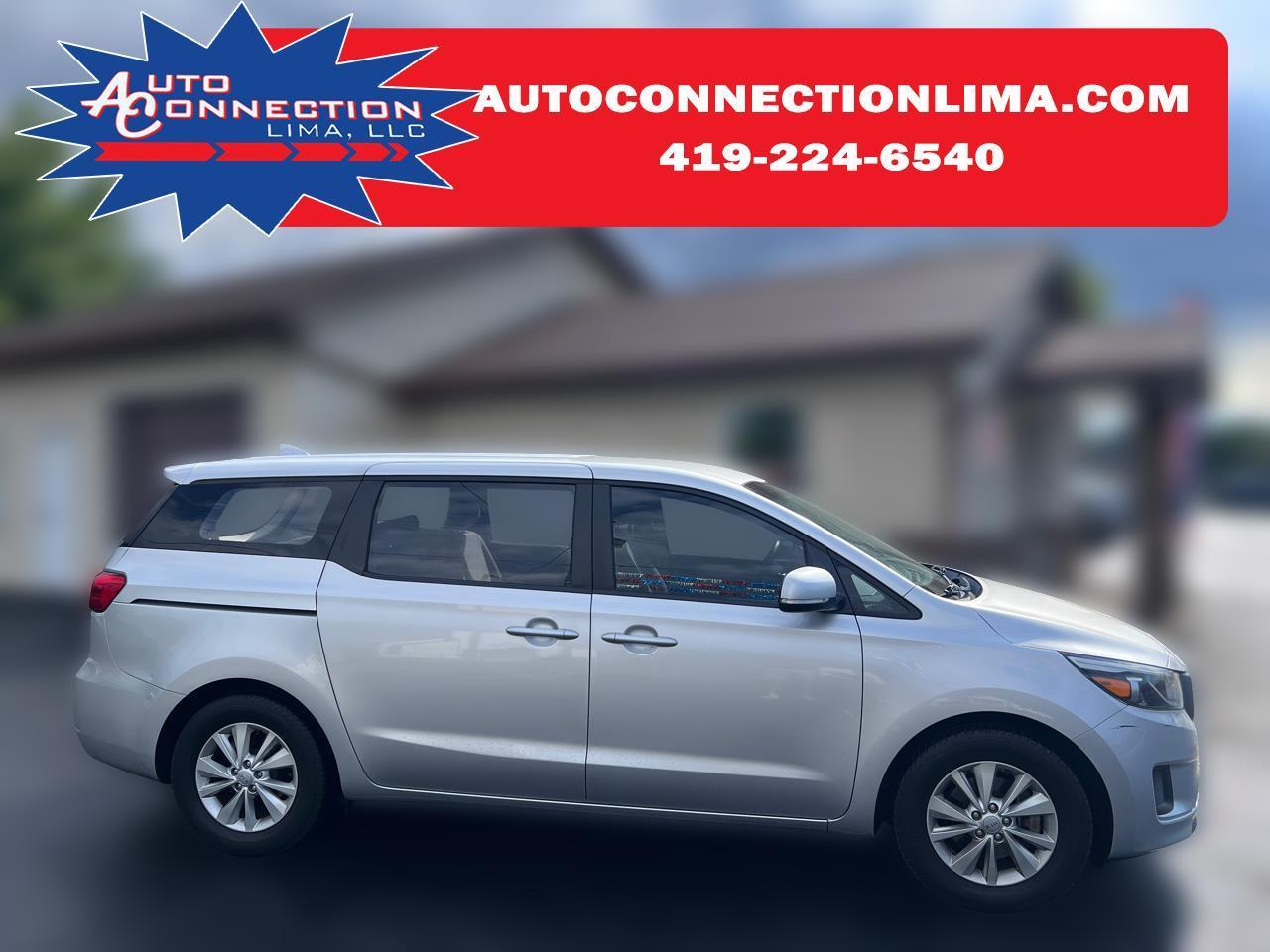 2017 Kia Sedona L FWD