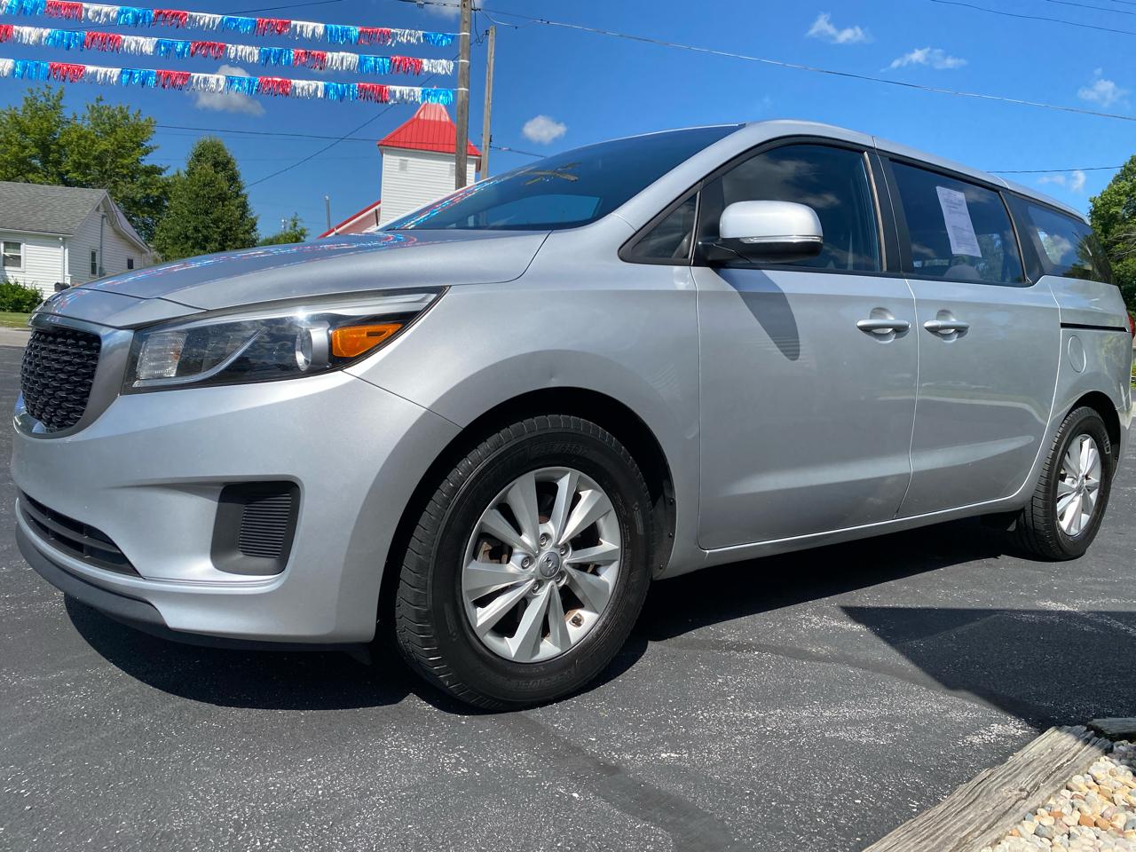 Kia Sedona L FWD 2017
