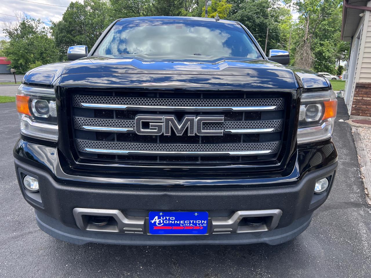 GMC Sierra 1500 4WD Double Cab 143.5" SLT 2014