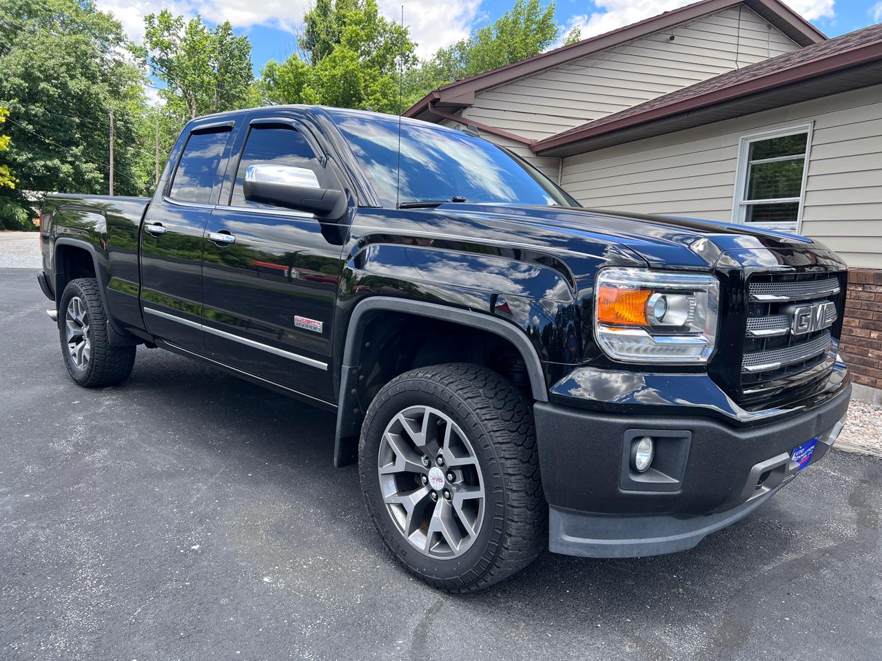 GMC Sierra 1500 4WD Double Cab 143.5" SLT 2014