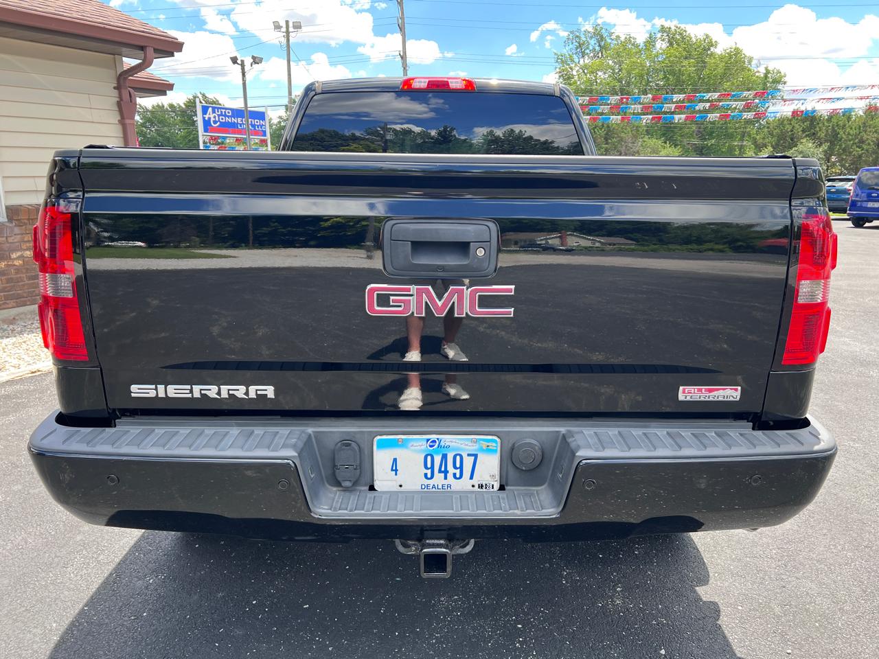 GMC Sierra 1500 4WD Double Cab 143.5" SLT 2014