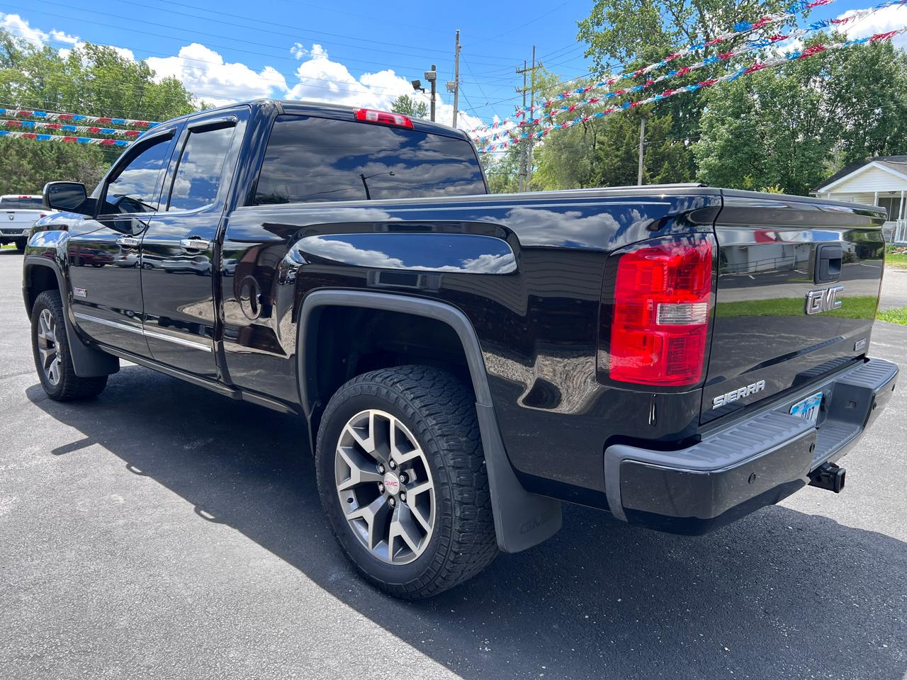 GMC Sierra 1500 4WD Double Cab 143.5" SLT 2014