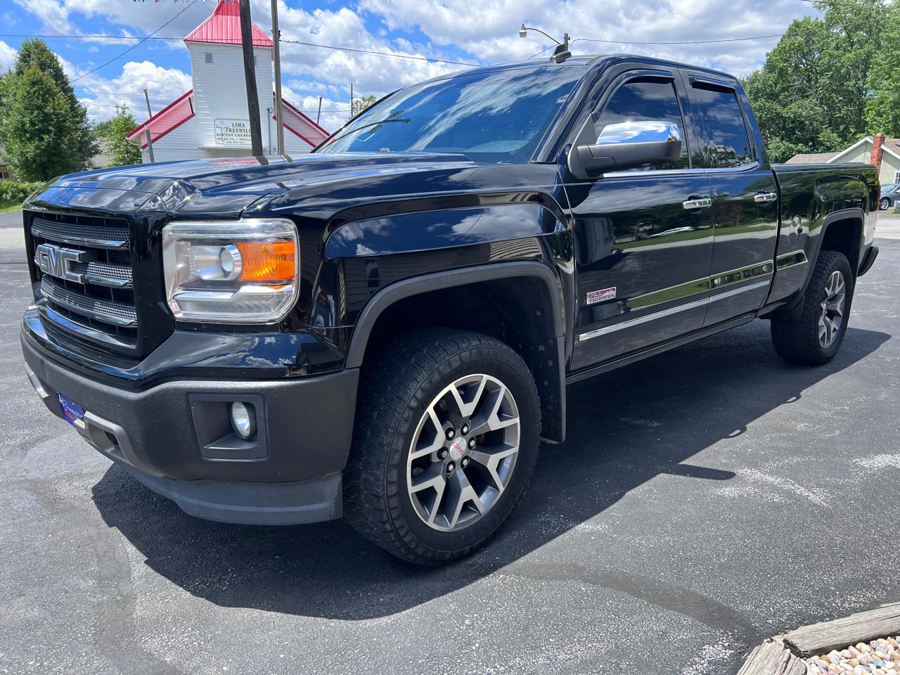 GMC Sierra 1500 4WD Double Cab 143.5" SLT 2014