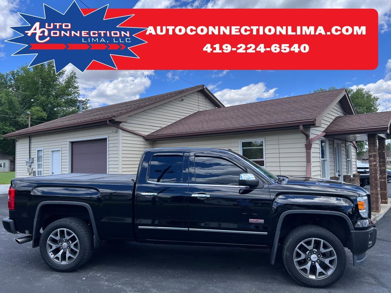 2014 GMC Sierra 1500 4WD Double Cab 143.5" SLT