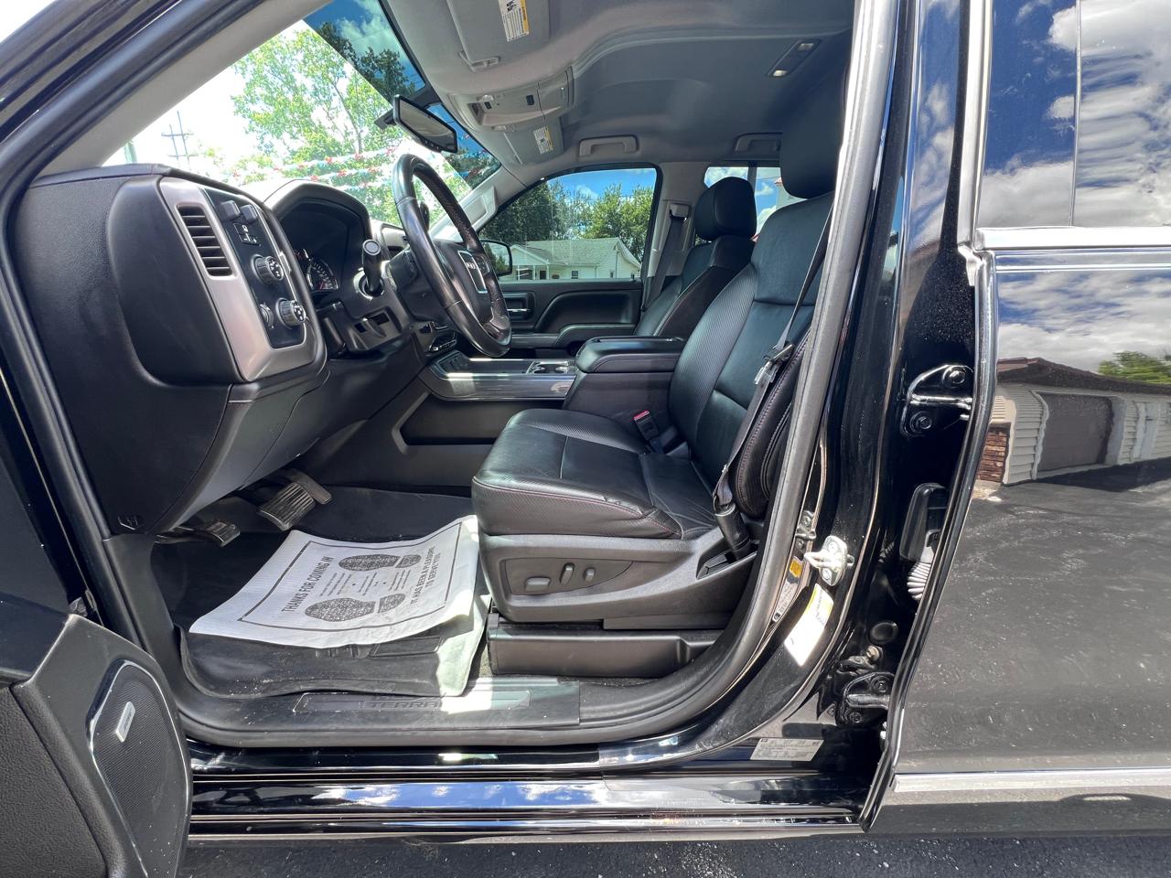 GMC Sierra 1500 4WD Double Cab 143.5" SLT 2014
