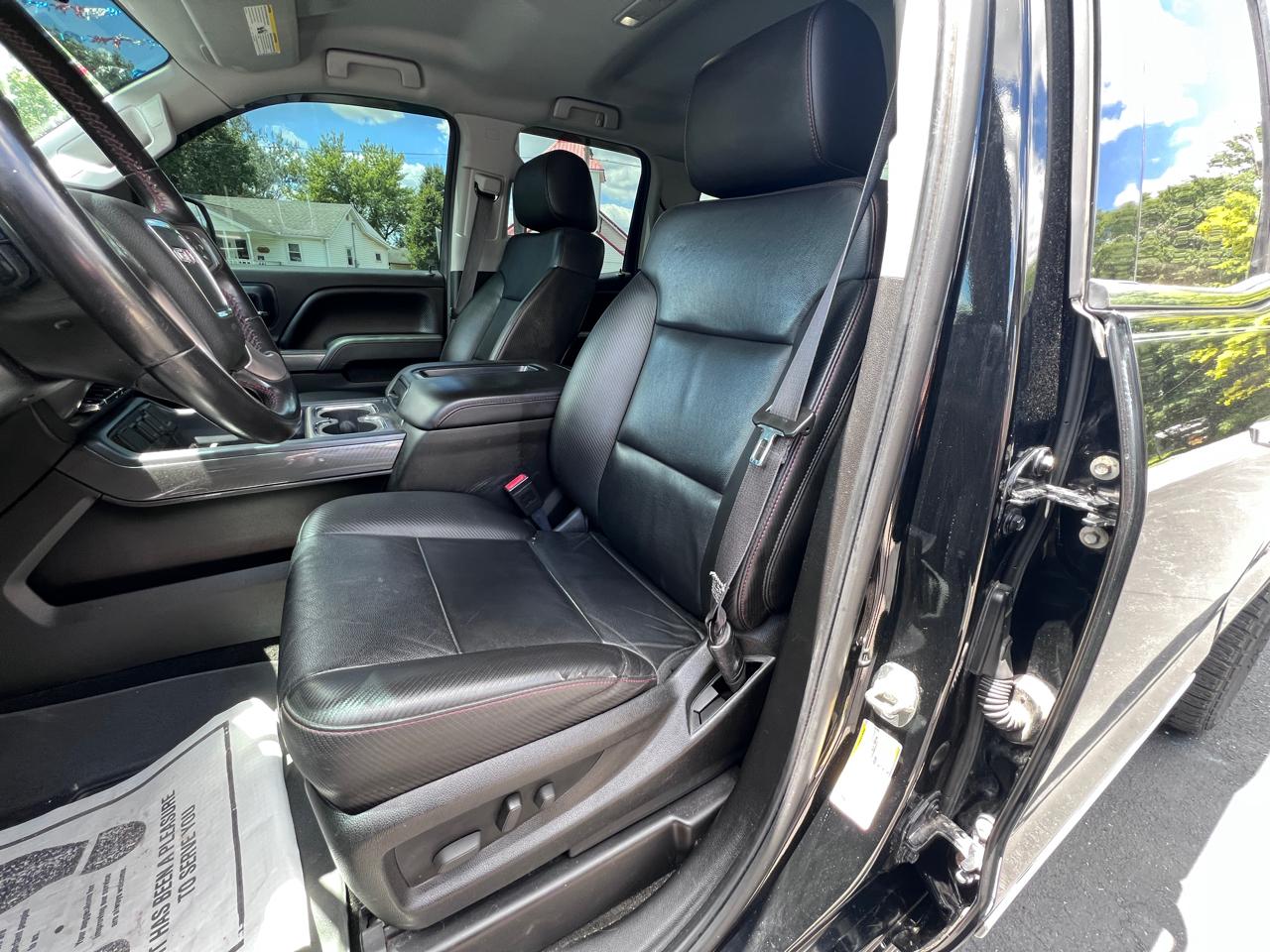 GMC Sierra 1500 4WD Double Cab 143.5" SLT 2014