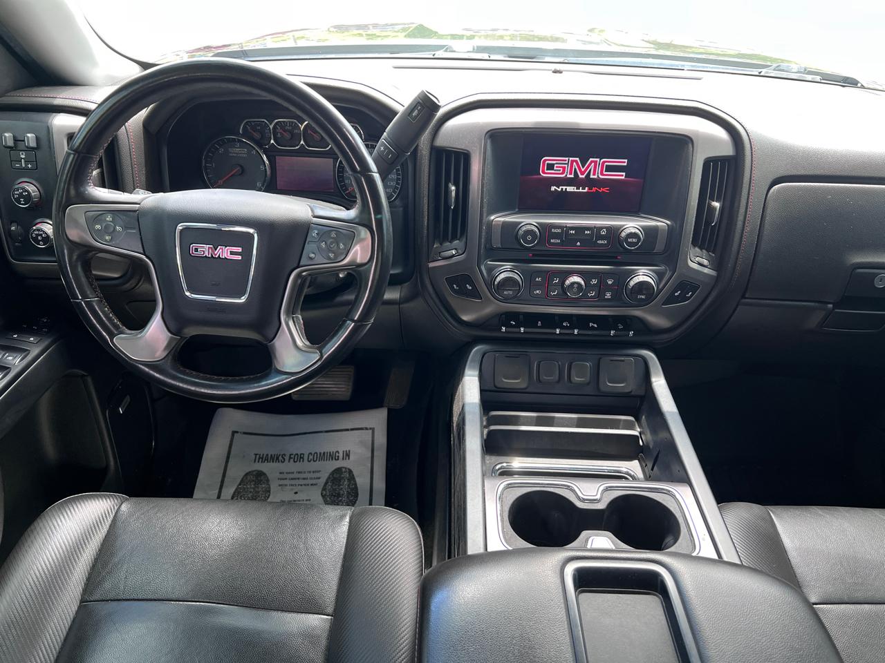 GMC Sierra 1500 4WD Double Cab 143.5" SLT 2014