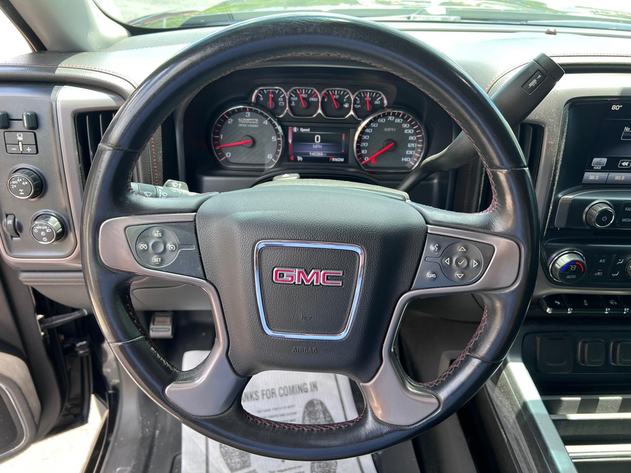 GMC Sierra 1500 4WD Double Cab 143.5" SLT 2014