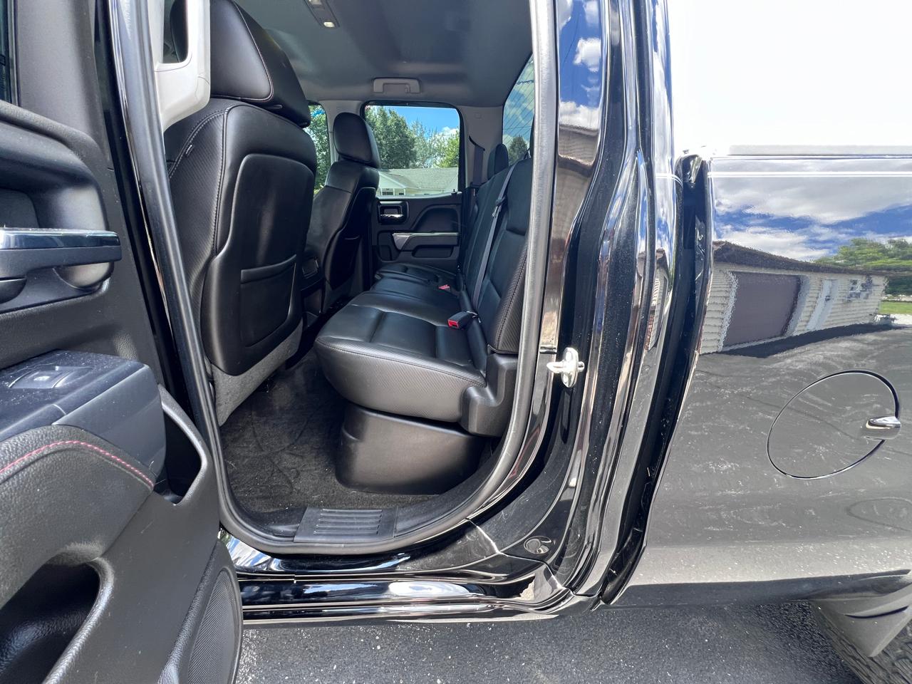 GMC Sierra 1500 4WD Double Cab 143.5" SLT 2014