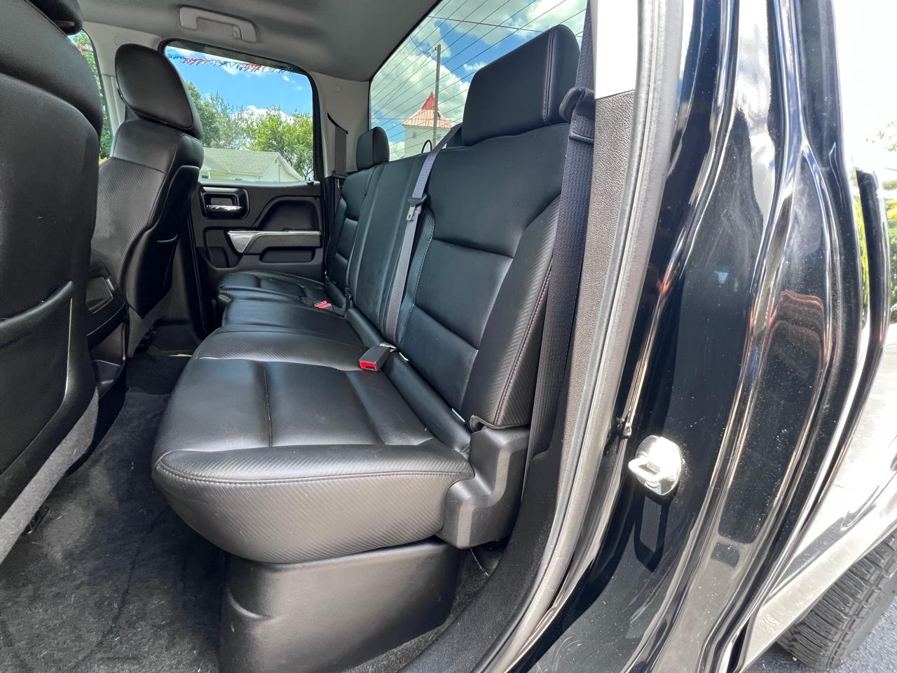 GMC Sierra 1500 4WD Double Cab 143.5" SLT 2014
