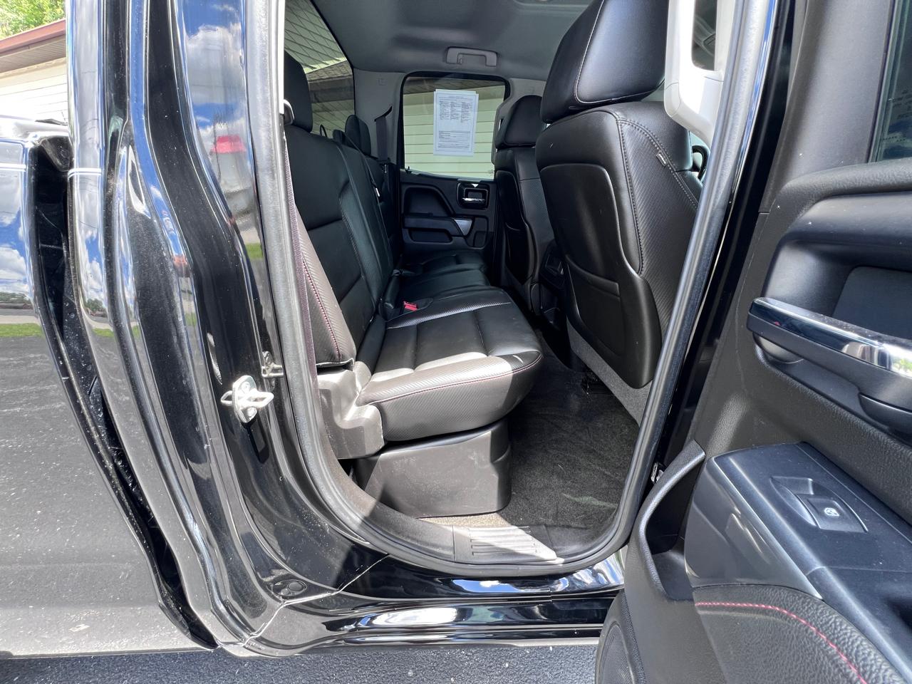 GMC Sierra 1500 4WD Double Cab 143.5" SLT 2014