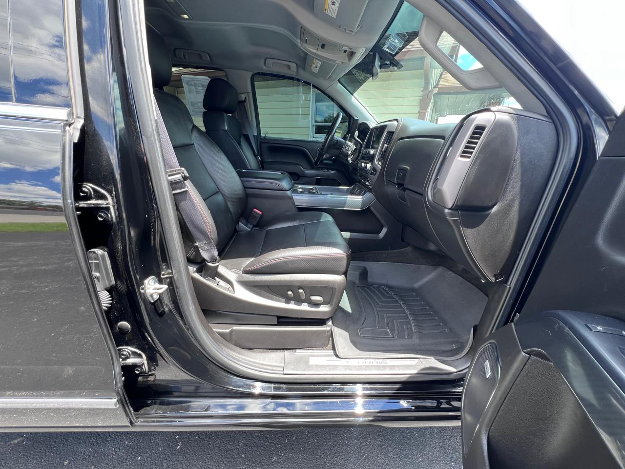 GMC Sierra 1500 4WD Double Cab 143.5" SLT 2014