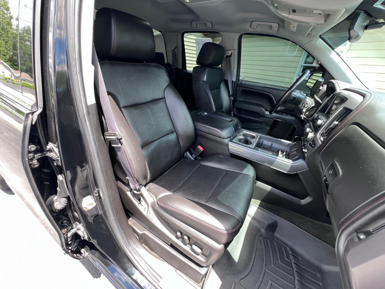 GMC Sierra 1500 4WD Double Cab 143.5" SLT 2014