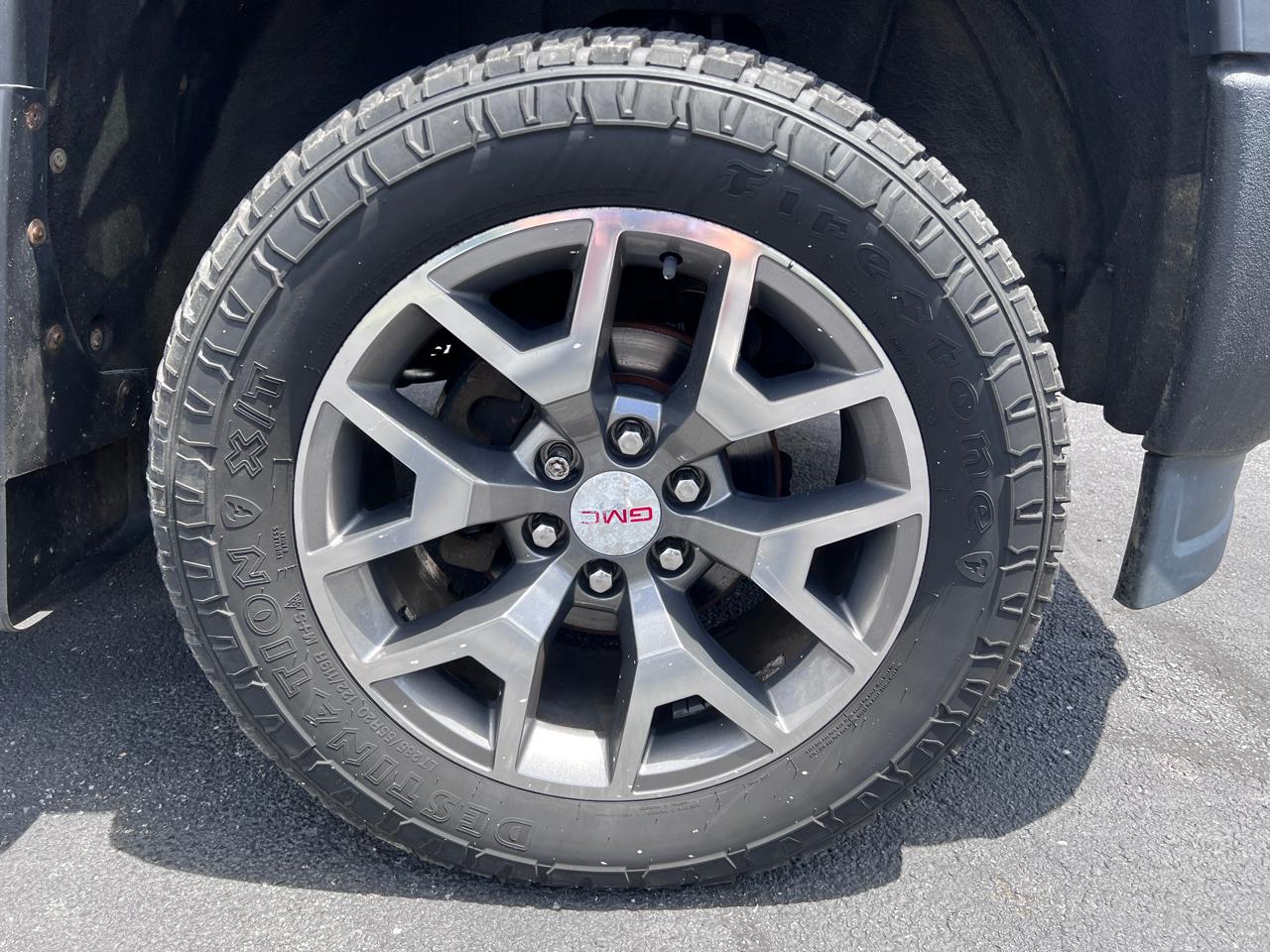 GMC Sierra 1500 4WD Double Cab 143.5" SLT 2014