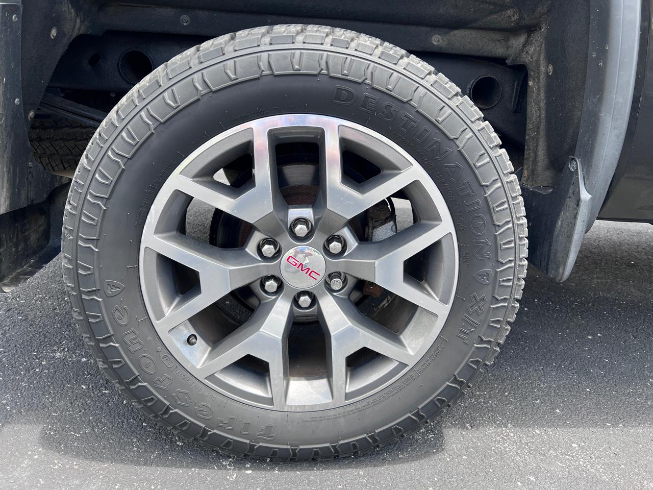 GMC Sierra 1500 4WD Double Cab 143.5" SLT 2014