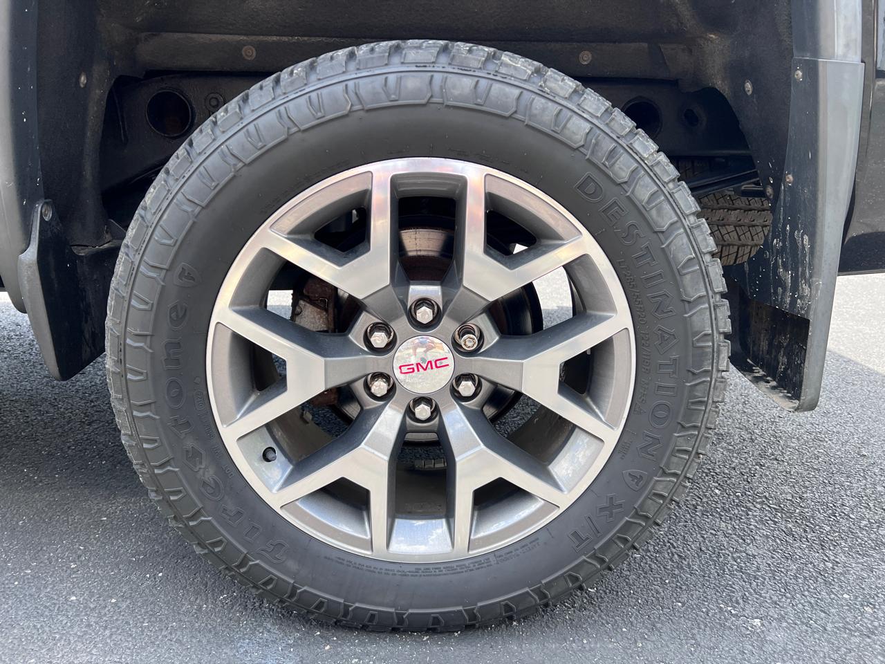 GMC Sierra 1500 4WD Double Cab 143.5" SLT 2014