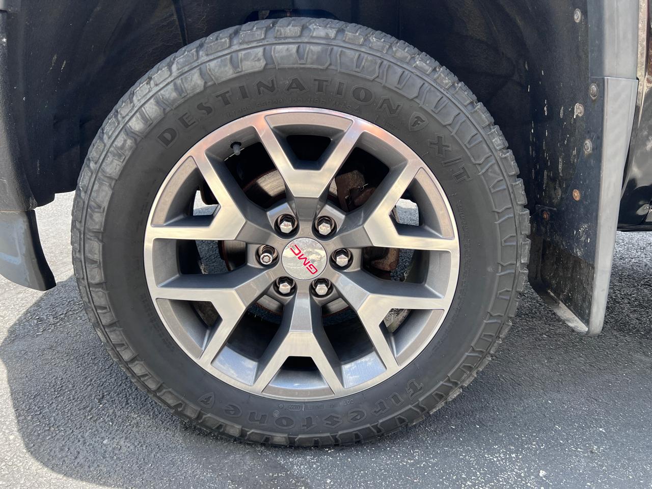 GMC Sierra 1500 4WD Double Cab 143.5" SLT 2014